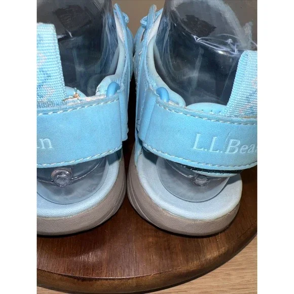 LL Bean Shoes Big Kids Size 6 Turquoise Hiking Water Sandals - Picture 5 of 10